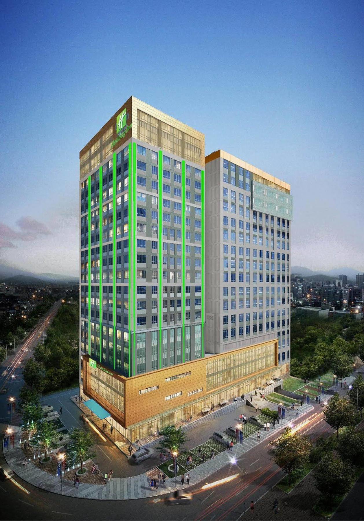 Holiday Inn Ulaanbaatar By Ihg Kültér fotó