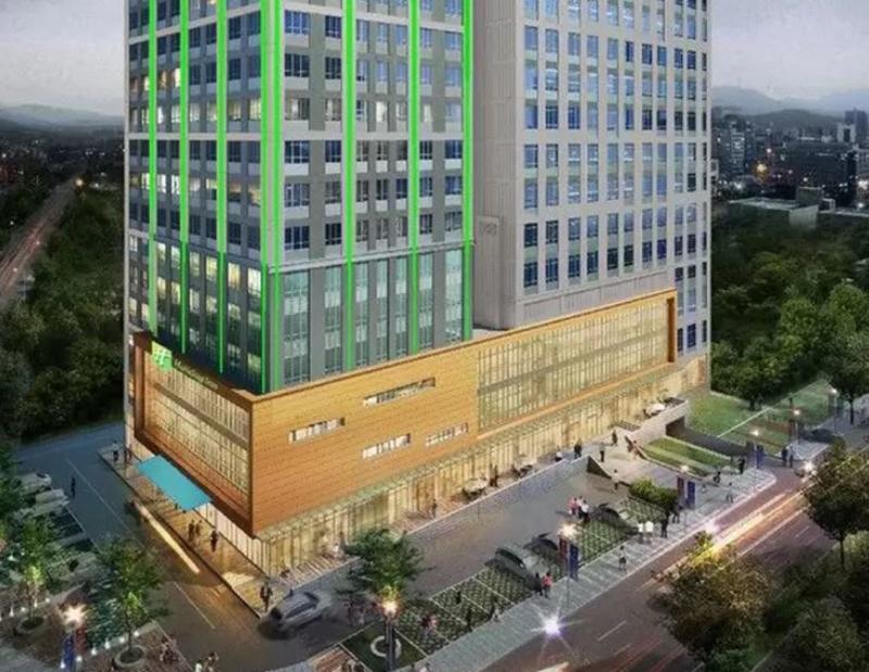Holiday Inn Ulaanbaatar By Ihg Kültér fotó
